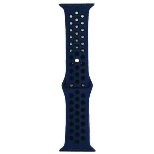 Narukvica TWO COLOR MIDNIGHT PLAVA CRNA #12 42MM Slike