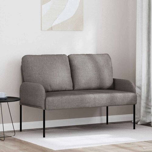  Sofe s jastukom 110cm Sivo-smeđa &Scaron;perploča - Sivo-smeđa 110 cm Cijene