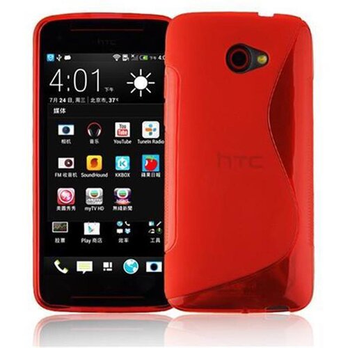  case, združljiv s htc v candy apple red - za&scaron;čitni pokrov iz fleksibilnega silikona tpu, (20588834) Cene