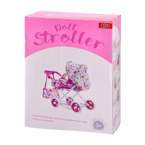 Ozzo Baby stroller, roze kolica za bebe Cene