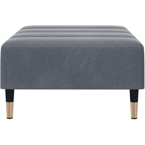  Tabure tamnosivi 77x55x31 cm bar&amp;scaron;unasti Slike