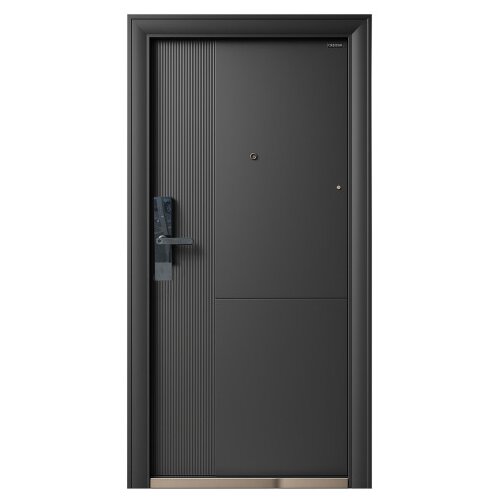 Master Vrata metalna sa električnom bravom 205x96x7cm D QM-Y-609 siva Cijene