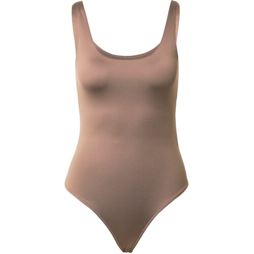 Abercrombie &amp;amp; Fitch Bodi majica čokolada Slike