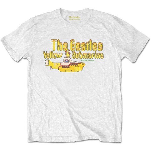 The Beatles Ko&amp;scaron;ulja Nothing Is Real Kids White 5 - 6 godina Slike