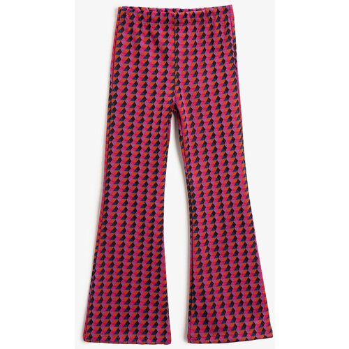 Koton Pants - Pink - Bootcut Cene