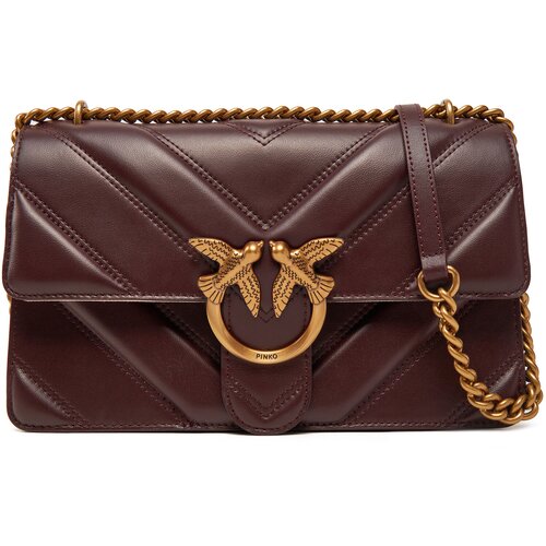 Pinko Ročna torba Love One Classic Light Dc PE 25 PLTT 104549 A26Z Bordo rdeča Cene