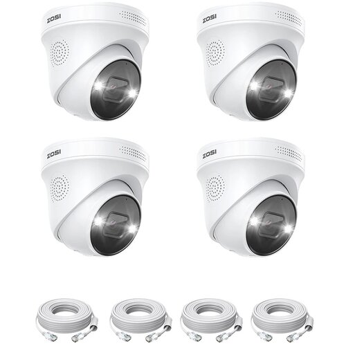 Oem Kamera za nadzor, 8MP ločljivost, barvna nočna vizija -8MP 4PK, (5000137698) Slike