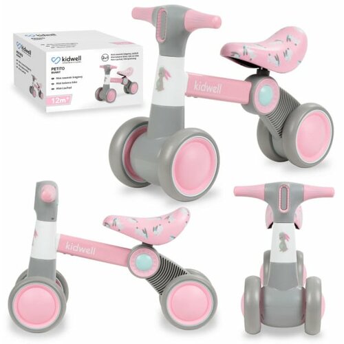 Baby balans bicikl Kidwell Petito - Bunny pink, 7933 Cene