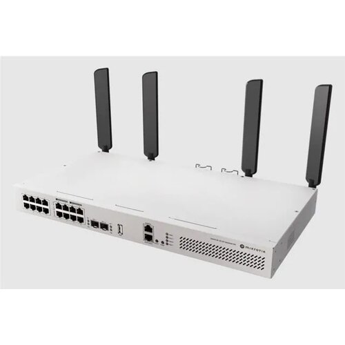 MikroTik stikalo Giga 16-port rack 2xSFP+ 8x PoE WiFi CRS418-8P-8G-2S+5axQ2, (5000313520) Cene