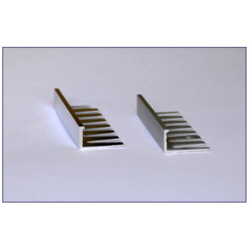  Aluminijumska zavr&amp;scaron;na lajsna TSD-100/FF srebrna, mat Slike