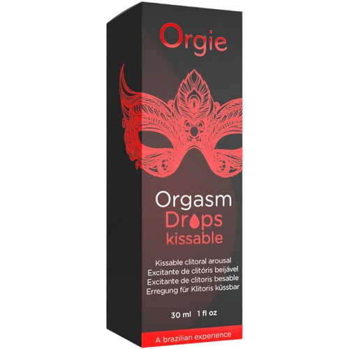 Orgie stimulacijski serum - Orgasm Drops Kissable, 30 ml Slike