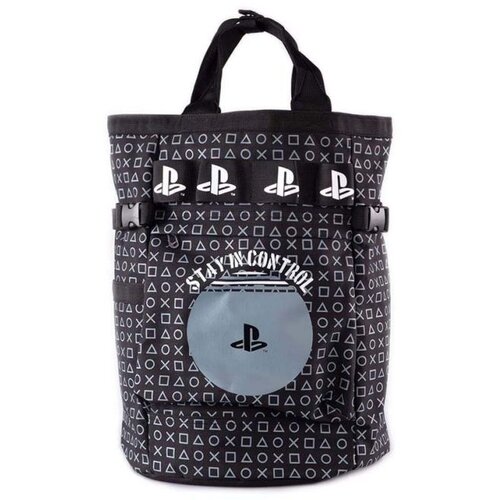 Difuzed ranac playstation aop backpack crni Slike