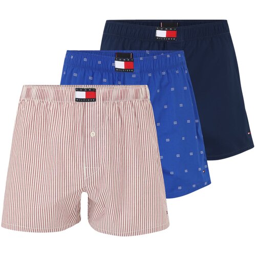 Tommy Hilfiger Underwear Bokserice plava / morsko plava / bež siva / bordo Slike