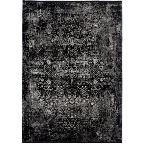 Dieter Knoll TKANA PREPROGA Calais 200/250 cm siva, črna Cene