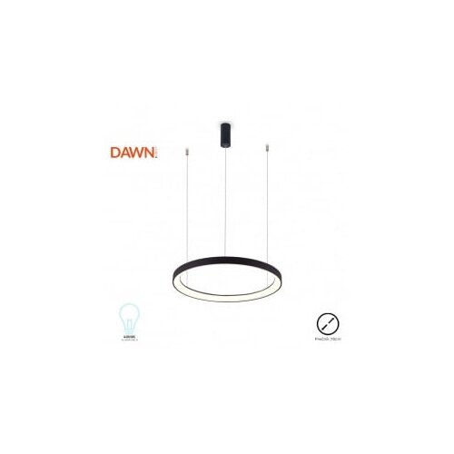  Visilica Vesta 366 LED 60W 3000K Crna 201537 Slike