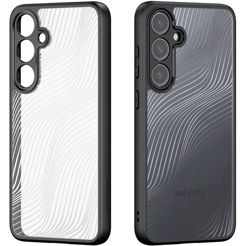 Dux ducis Aimo &amp;ndash; armored maska za Samsung Galaxy S24 crna Slike