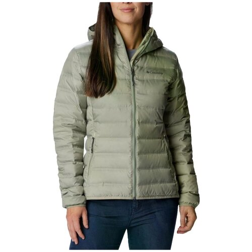Columbia Jakne LAKE 22 II DOWN HOODED JA Zelena Slike