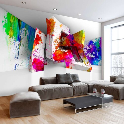  Tapeta - Three-dimensional Shapes 300x210 Cijene