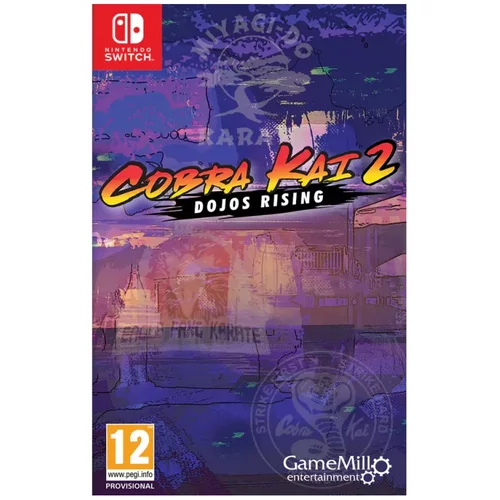 Gamemill Entertainment Cobra Kai 2: Dojos Rising (Nintendo Switch)