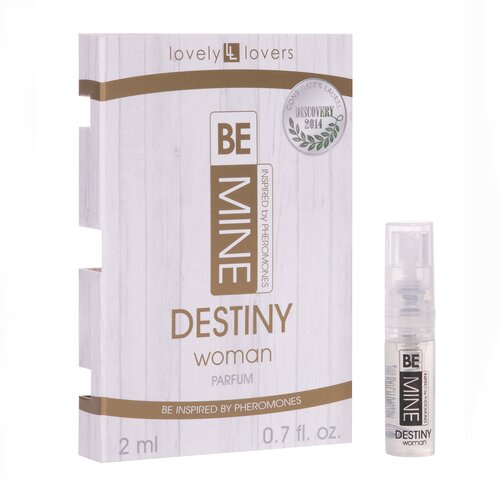 Lovely Lovers BeMine Destiny Pheromone Parfum Woman 2ml Slike