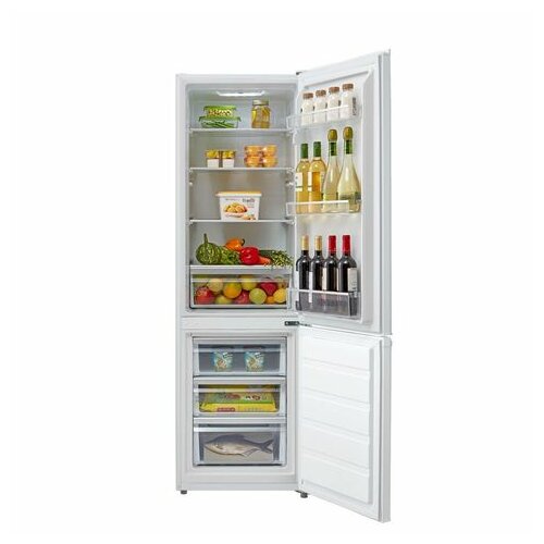 Midea HD-346RN beli frižider sa zamrzivačem Slike
