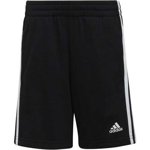 Adidas Sportske hlače crna / bijela Slike