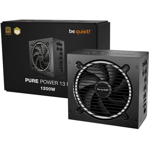Be Quiet! napajanje pure power 13 m 1200W gold BP029EU ATX3.1 modularno Slike