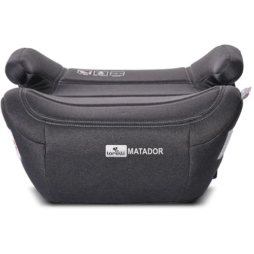 Lorelli MATADOR Isofix Autosjedalica Black Jasper 15-36 kg (Grupa 2/3)