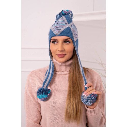 Kesi Women's cap with long ears Eunika K322 jeans Cijene