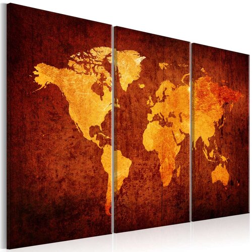  Slika - World of Orange 90x60 Slike