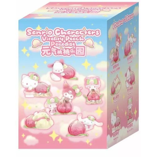Top Toy Sanrio Vitality Peach Paradise Figure Blind Box (Single) - figura Cene