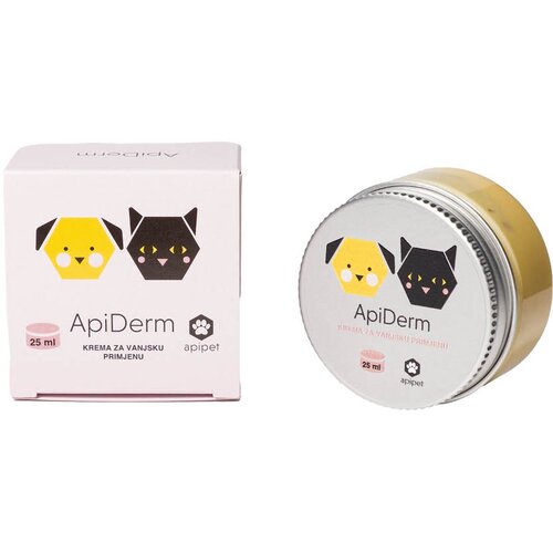Apipet ApiDerm krema za njegu kože 25 ml Cene