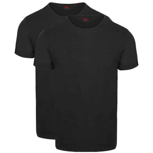 Levi&amp;#039;s levis - set crnih mu&amp;scaron;kih majica Slike
