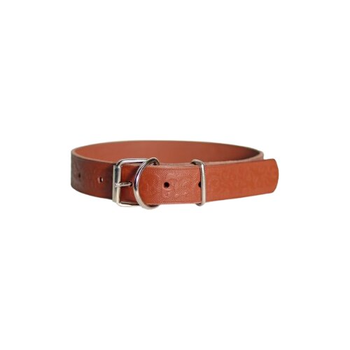 Alexa Leather Ogrlica za pse Stylish, 30mm, Braon Slike