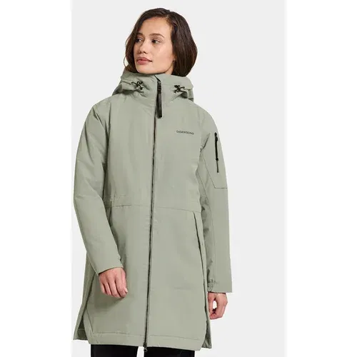 Didriksons Parka Ella Wns Parka 2 504835 Zelena Regular Fit