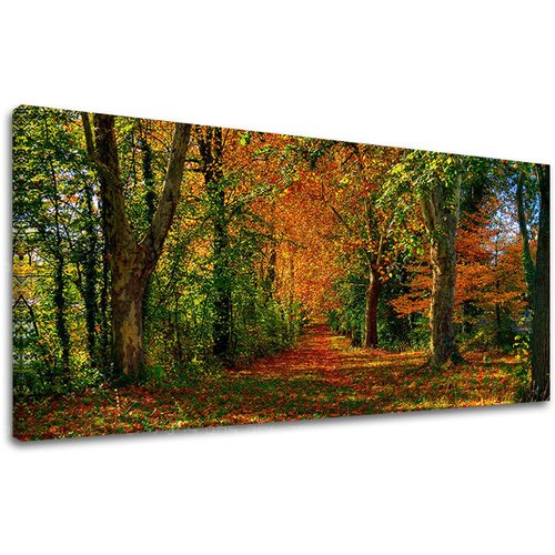  Zidna slika PANORAMA DRVEĆE 30x60 cm Cijene