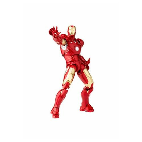 Kaiyodo Iron Man Action Figure Sci-Fi Revoltech #036 Iron Man Mark III 16 cm Slike