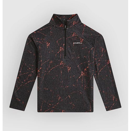 O&amp;#039;neill Fwc&amp;#039;Cruz Printed Kids Half-Zip Fleece Sweate black basalt Slike