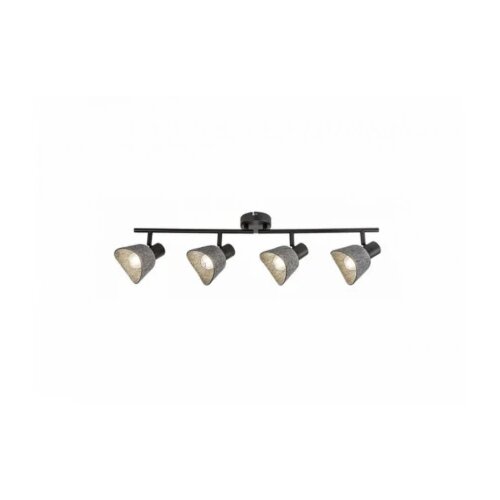 Rabalux spot rasveta farelia E14 4X max 10W crna (73008) Slike