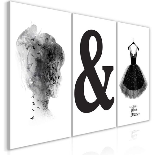  Slika - Women&amp;#039;s Style (3 Parts) 120x60 Slike