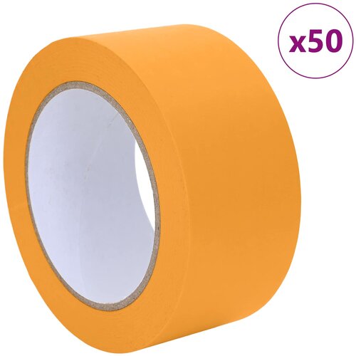  Trake za maskiranje slikara 50 pcs Žuta 50mm x 50m Papir Slike