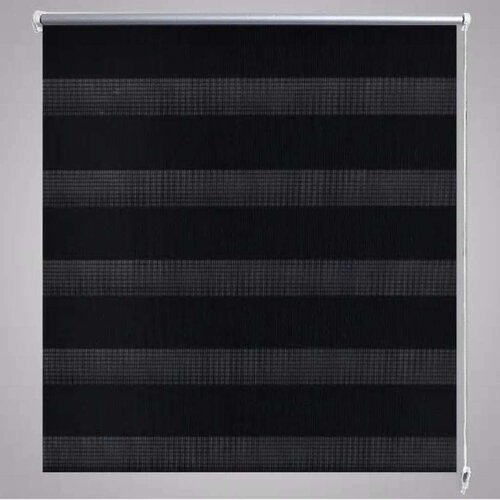 VidaXL rolo crne zavjese sa zebrastim linijama 50 x 100 cm Slike