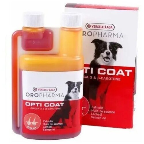 Oropharma Lososovo ulje Opti Coat, 250 ml Cene