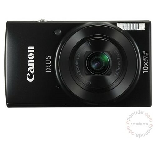 Canon IXUS 182 Black digitalni fotoaparat Slike