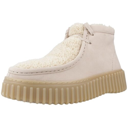 Clarks Polškornji TORHILL MOSS Bež Cene