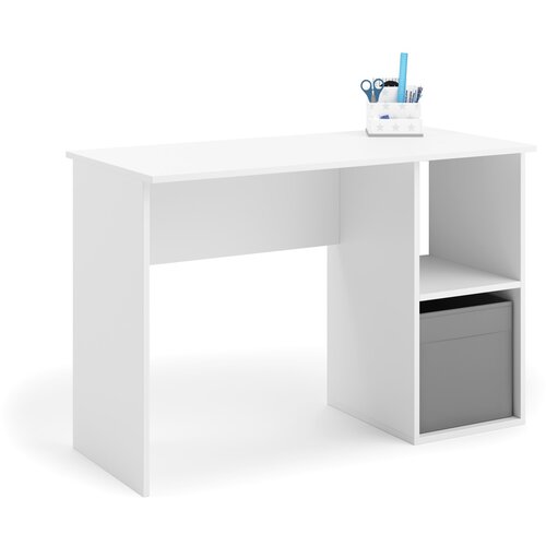 Kobi Furniture Pisalna miza bele barve, (20630343) Cene
