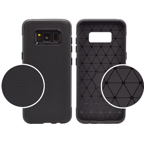  Maska za Samsung A9/ A920F/ A9s (2018) Sherd TPU crna Slike