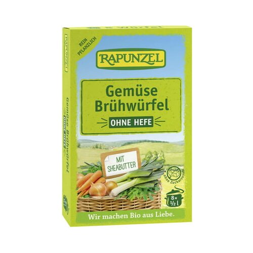 Rapunzel Bio zelenjavne jušne kocke, brez kvasa Cene