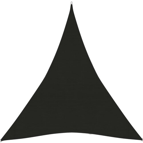 vidaXL Jedro za zaštitu od sunca 160 g/m² crno 4 x 5 x 5 m HDPE Cijene