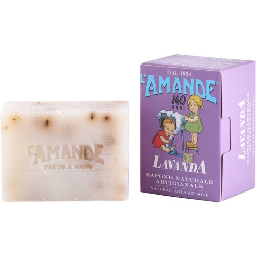 L'Amande Lavander naravno trdo milo za roke in telo 150 g Cene